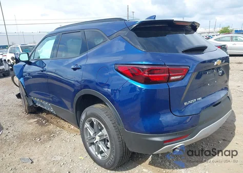 2023 Chevrolet Blazer 3Lt from USA, damaged, VIN 3GNKBJR44PS101079